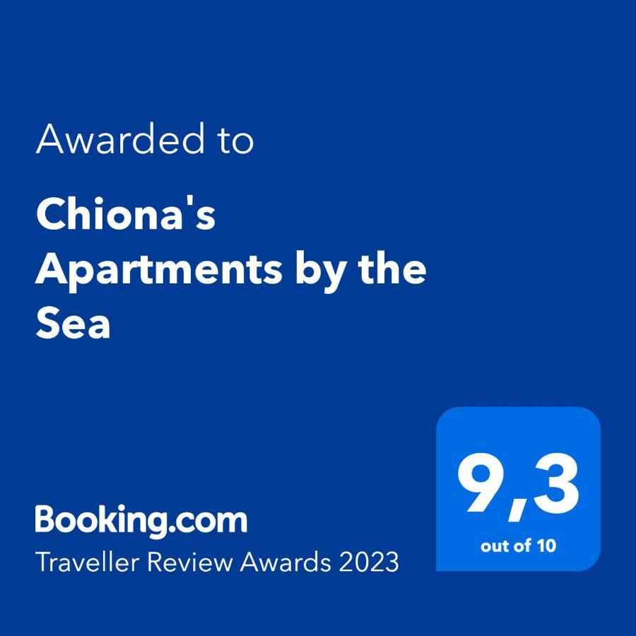 Chiona΄S Apartments By The Sea Paleo Trikeri 외부 사진