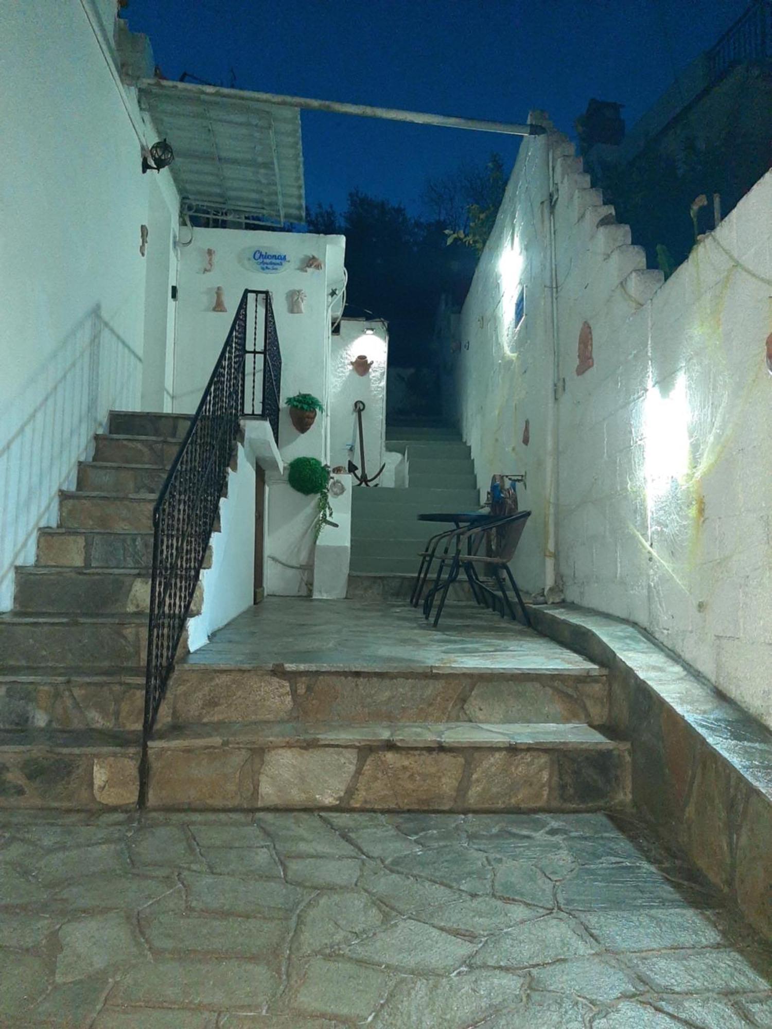 Chiona΄S Apartments By The Sea Paleo Trikeri 외부 사진